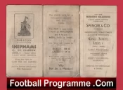 Yorkshire Amateur AFC Members Season Booklet 1934 – 1935
