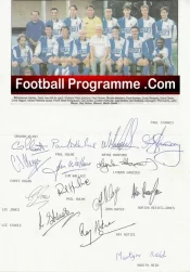 Eastwood Hanley Football Club Multi Autographed Signed Team 1994 1995