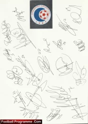 Stockport County Football Club Multi Autographed Signed Team 2005 2006
