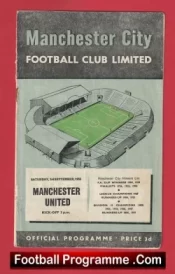 Manchester City v Manchester United 1955 – FA Cup Man Utd