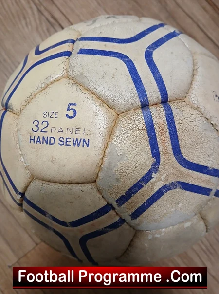 Manchester United Bobby Charlton Signed Official Football School 1970s - Image 5