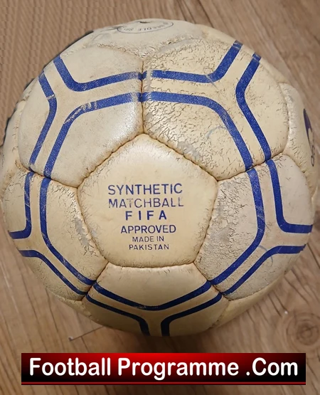 Manchester United Bobby Charlton Signed Official Football School 1970s - Image 7