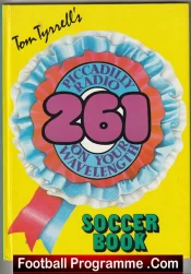 Piccadilly Radio Soccer Book Manchester United 1970s