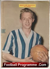 Huddersfield Town Denis Law – Autographed Signed Picture