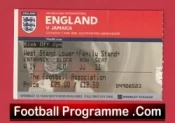 England v Jamaica 2006 – Football Ticket