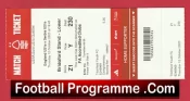 England v Serbia 2023 – Football Ticket Nottingham Forest U21