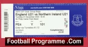 England v Northern Ireland 2023 – Football Ticket Everton U21