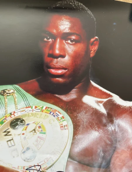 Boxing Frank Bruno Signed Autograph Picture Poster - Image 3