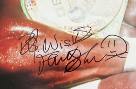 Boxing Frank Bruno Signed Autograph Picture Poster - Image 6