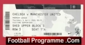 Chelsea v Manchester United 2024 – Football Ticket