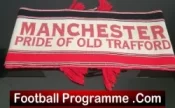 Manchester United Old Football Scarf – 20 – Pride Of Old Trafford