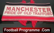 Manchester United Old Football Scarf – 20 – Pride Of Old Trafford