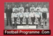 Fulham Football Club Multi Autographed Signed Team 1948 1949