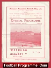 Wrexham v Grimsby Town 1959 – 1950s