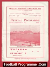 Wrexham v Grimsby Town 1959 – 1950s