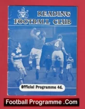 Reading v Tottenham 1959