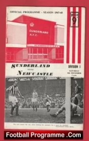Sunderland v Newcastle United 1967