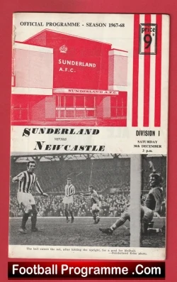 Sunderland v Newcastle United 1967