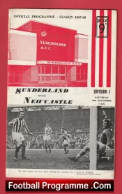 Sunderland v Newcastle United 1967