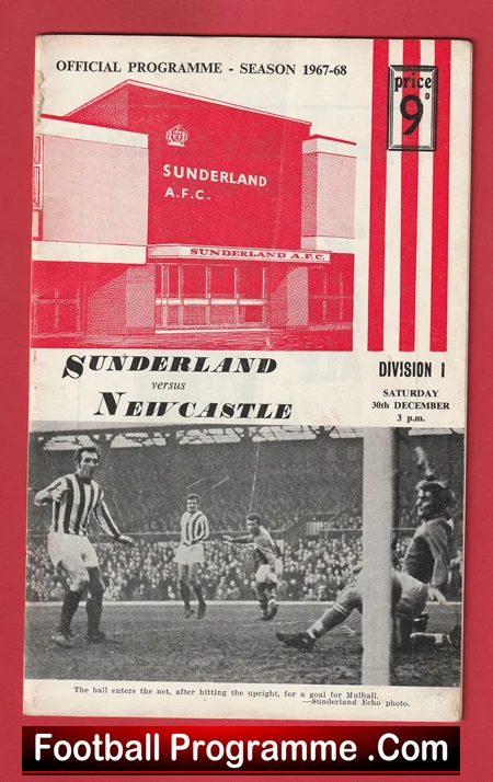 Sunderland v Newcastle United 1967 - Image 2
