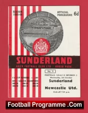 Sunderland v Newcastle United 1963