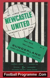 Newcastle United v Sunderland 1967