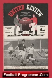 Manchester United v Preston 1958 – Plus Token Voucher