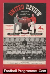 Manchester United v Sunderland 1958 – Plus Token Voucher Munich Season