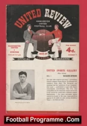 Manchester United v Everton 1956 – Man Utd 56 – Got Token