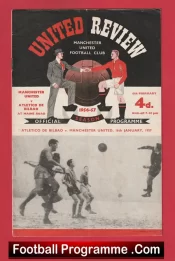 Manchester United v Athletico Bilbao 1957 – European Cup Man City