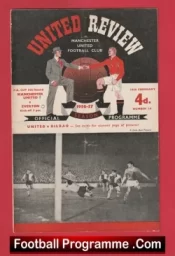 Manchester United v Everton 1957 – Man Utd FA Cup 57