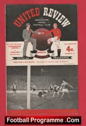 Manchester United v Everton 1957 – Man Utd FA Cup 57