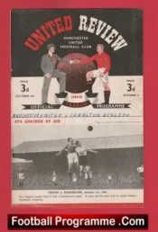 Manchester United v Charlton Athletic 1949 – 1940s Man Utd