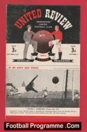 Manchester United v Wolves 1949 – 1940s Man United