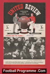 Manchester United v Burnley 1950 – 1950s Man Utd