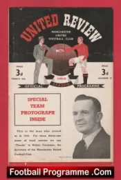 Manchester United v Blackpool 1950 – Man Utd