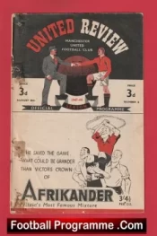 Manchester United v Charlton Athletic 1948 – Man Utd 1940s FA Cup