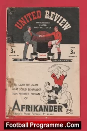 Manchester United v Charlton Athletic 1948 – Man Utd 1940s FA Cup
