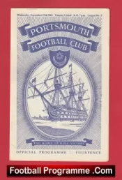 Portsmouth v Torquay United 1961
