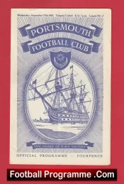 Portsmouth v Torquay United 1961