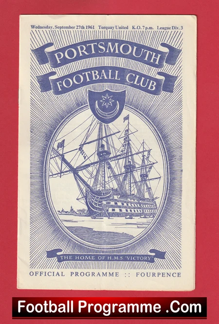 Portsmouth v Torquay United 1961 - Image 2