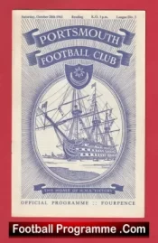 Portsmouth v Reading 1961