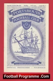 Portsmouth v Reading 1961