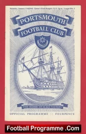 Portsmouth v QPR 1962