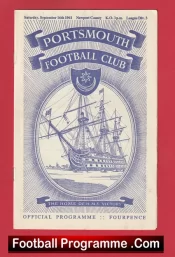 Portsmouth v Newport County 1961