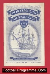 Portsmouth v Grimsby Town 1962