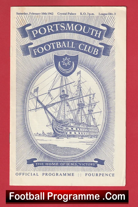 Portsmouth v Crystal Palace 1962 - Image 2