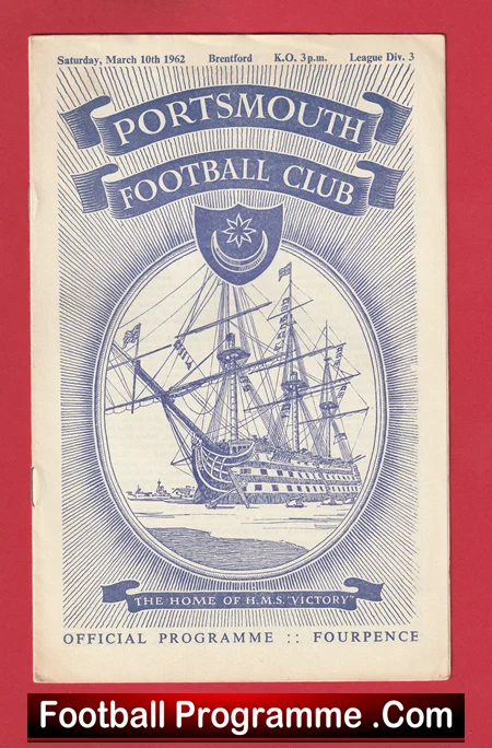Portsmouth v Brentford 1962 - Image 2