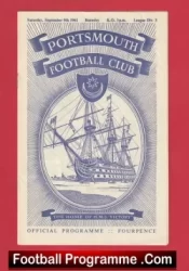 Portsmouth v Barnsley 1961