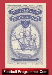 Portsmouth v Barnsley 1961